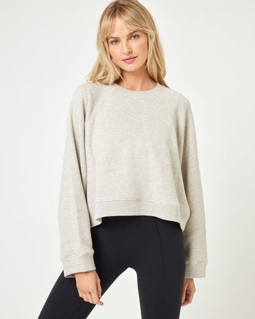 LSPACE White Vincent Pullover
