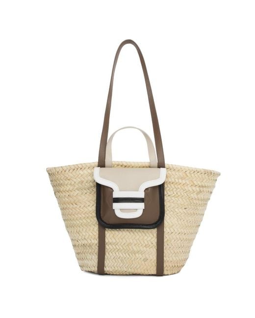 Pierre Hardy Natural Alpha Basket Bag