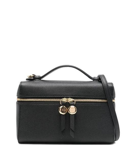 Tory Burch Black Romy Slim Top Handle