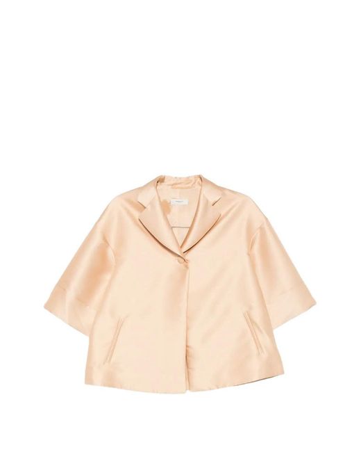 NINA 14.7 Natural Shantung Jacket