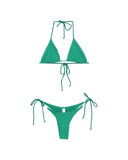 Bondeye Green Emerald Bikini Set