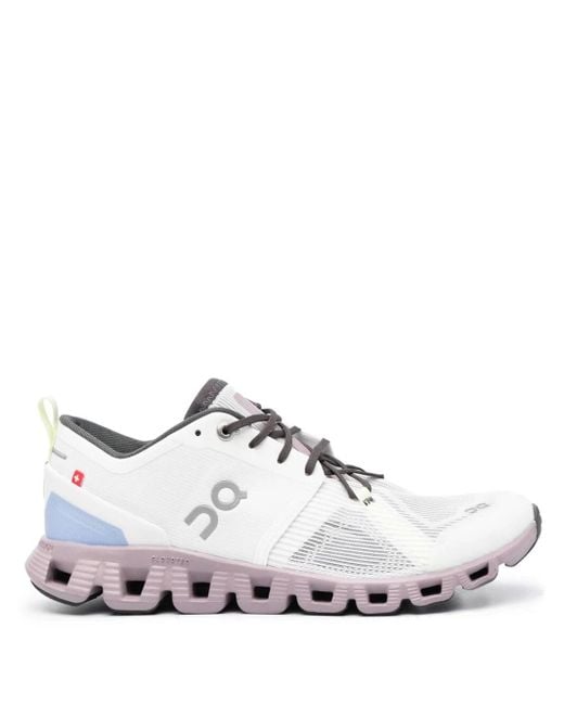 On Running White Cloud X3 Low-top Sneakers