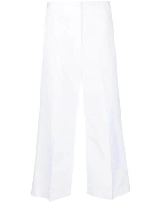 Pantalone In Cotone di Fabiana Filippi in White