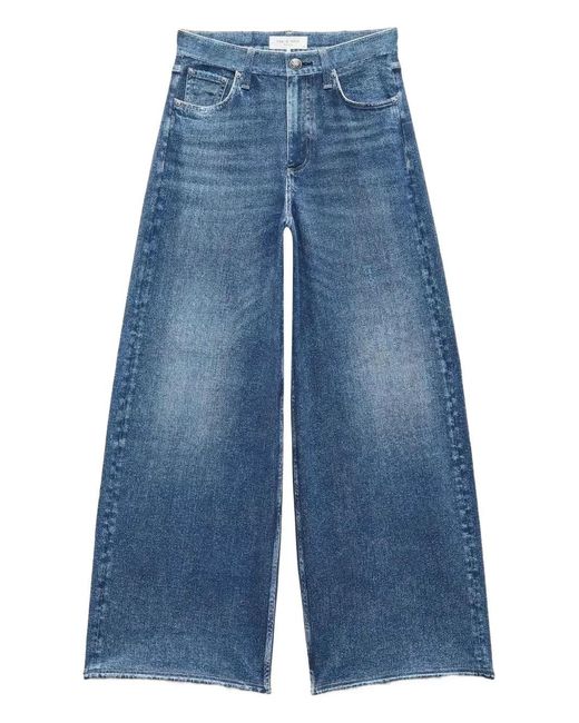 Rag & Bone Blue Sofie Ankle Pant