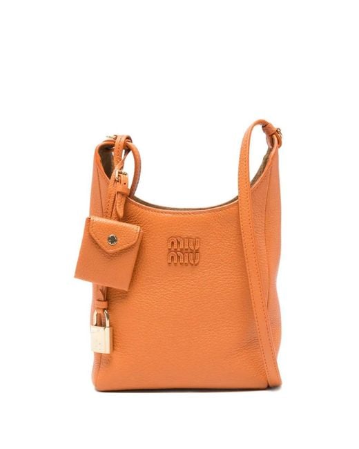 Miu Miu Orange Crossbody Bag