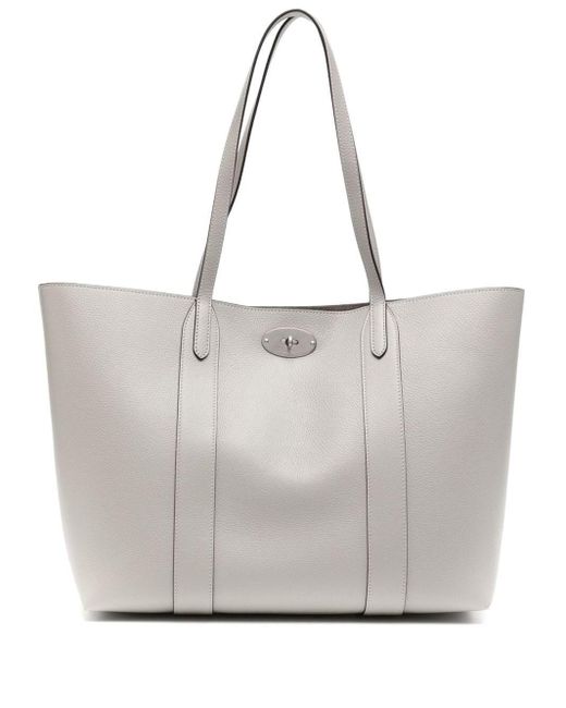 Mulberry Gray Bayswater Tote