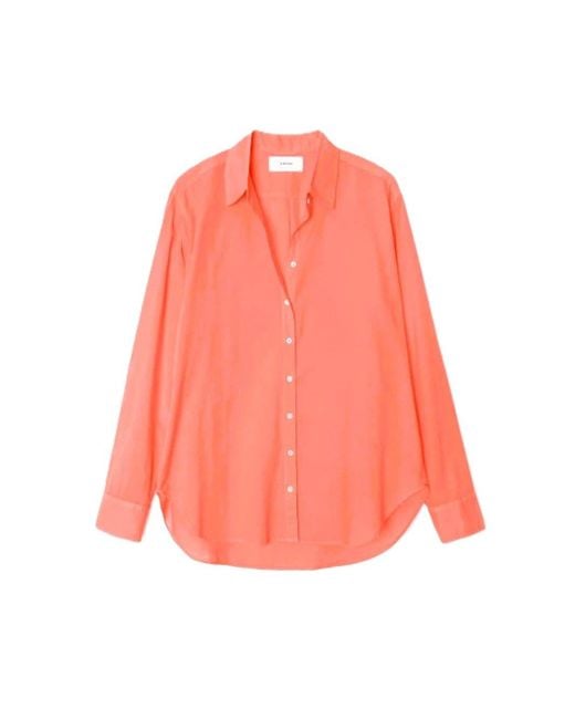 Xirena Pink Beau Shirt