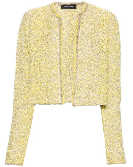Fabiana Filippi Yellow Sweaters