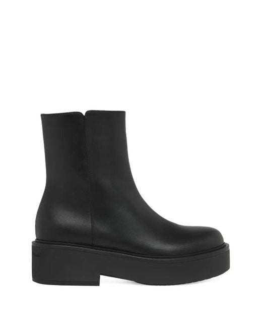 Gianvito Rossi Black Hiro Bootie