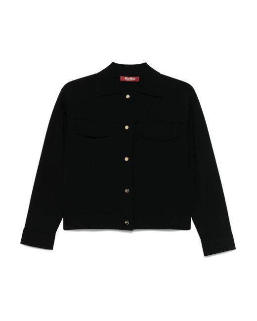 Max Mara Black Zum