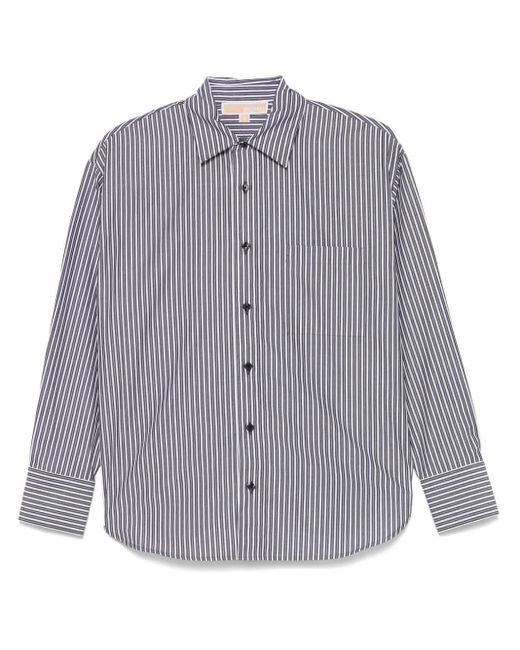 Camicia A Righe di Michael Kors in Blue