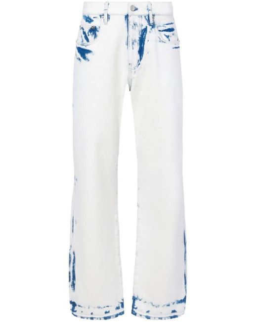Proenza Schouler White Ellsworth Straight-leg Jeans - Women's - Cotton