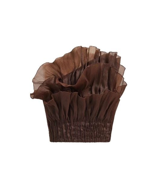 Aje. Brown Leigh Top