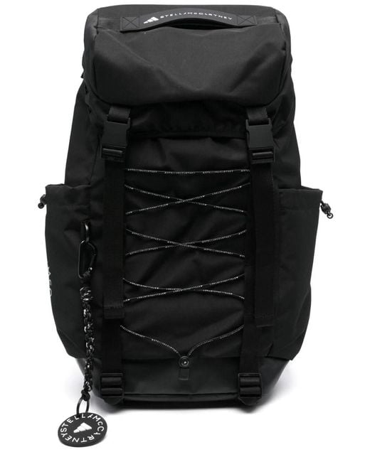 Adidas By Stella McCartney Black Asmc Backpack