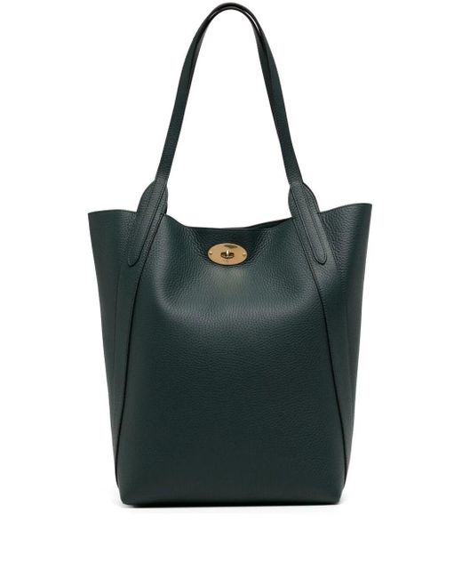 Mulberry Black North South Bayswater Tote