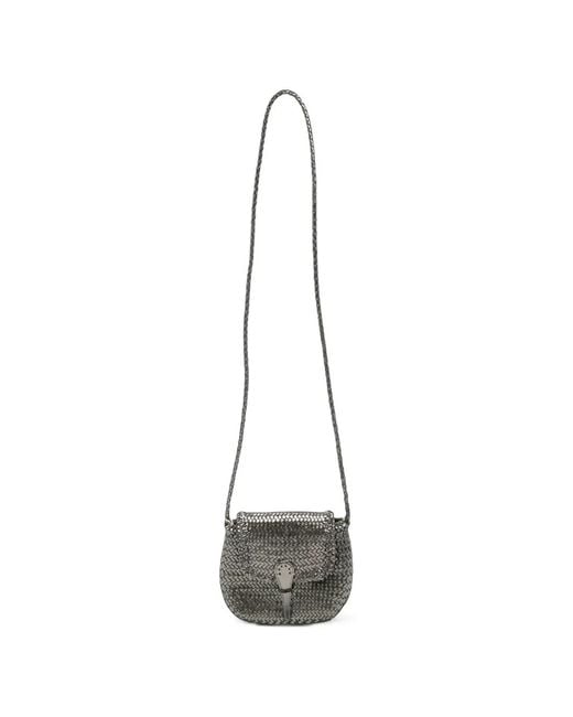 Dragon Diffusion White Mini City Bag Crossbody