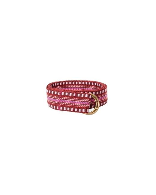 Xirena Red Stevie Belt