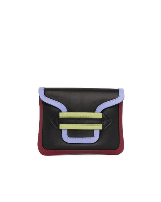 Pierre Hardy Black Alpha Bag Mini Crossbody