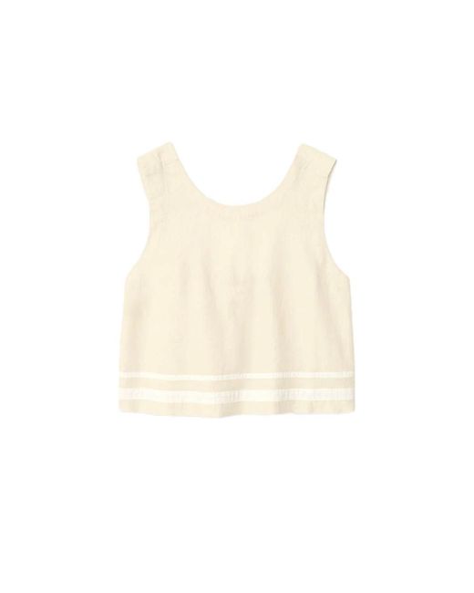 Xirena White Leni Top