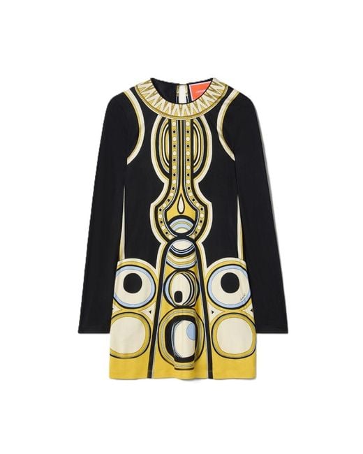 LaDoubleJ Black Mini Swing Dress