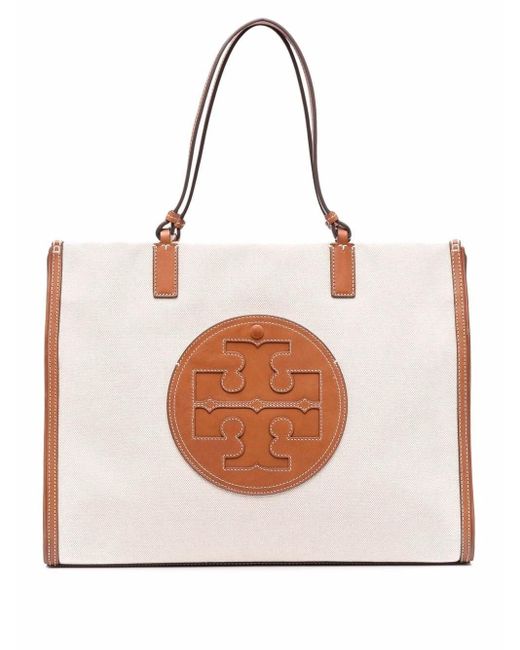 Tory Burch Medium Ella Tote Bag Save 26 Lyst