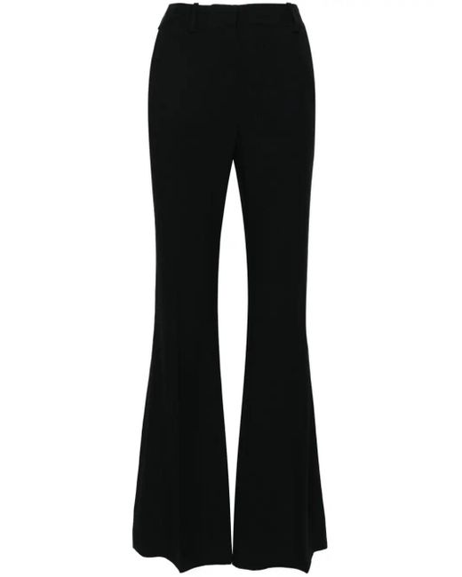 Nina Ricci Black Tailore Flare Trousers