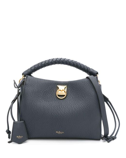 Mulberry Blue Small Iris Bag