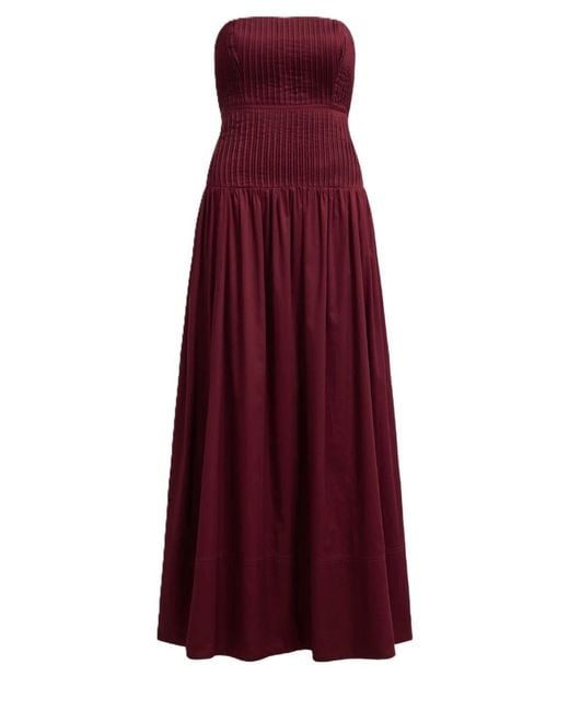 Aje. Purple Vacation Gown