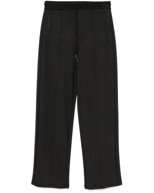 Theory Black Easy Track Pant