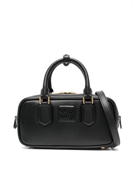 Miu Miu Black Bowling Bag