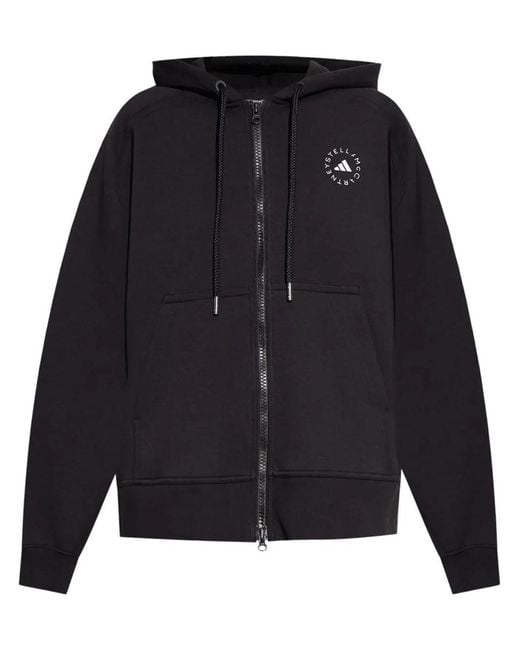 Adidas By Stella McCartney Black Amc Fz Hoodie