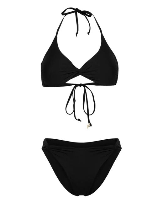 Fisico Black Bikini Set