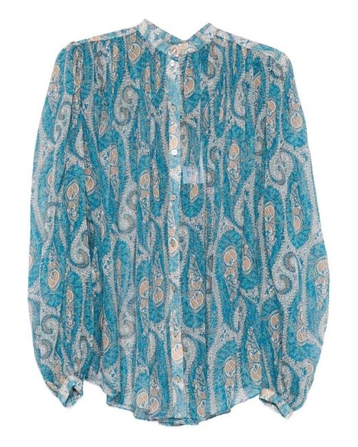 Etro Blue Shirts