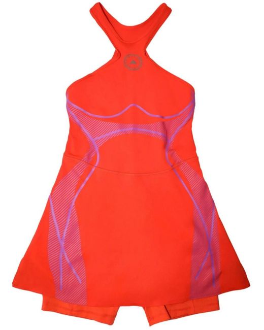 Asmc Tpa Dress di Adidas By Stella McCartney in Red