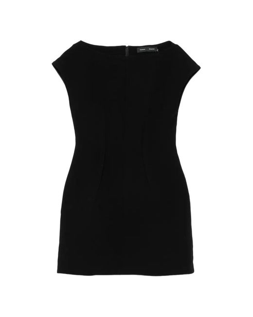 Proenza Schouler Black Grazzi Dress