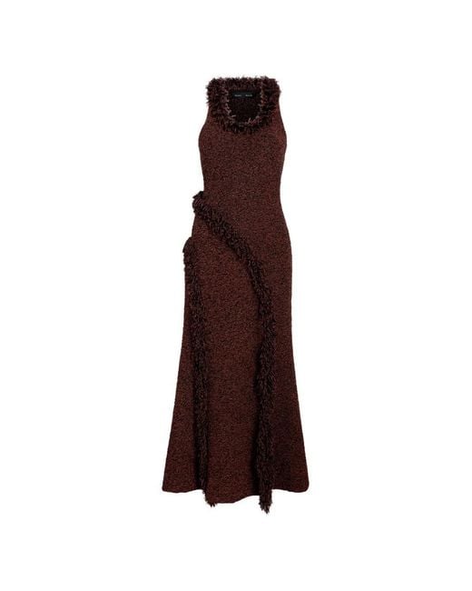 Proenza Schouler Purple Nilo Dress