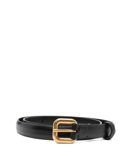 Wardrobe NYC White Rhw Belt