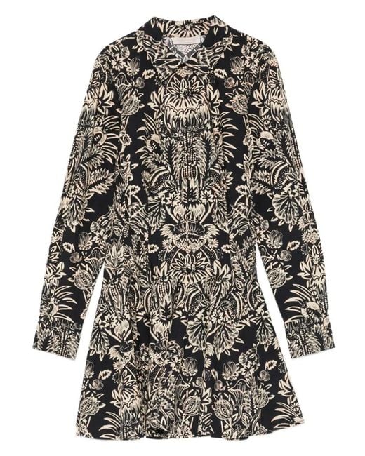 Ulla Johnson Black Taliah Mini Dress