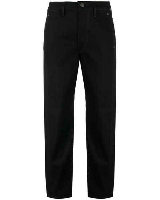 Lemaire Black Twisted Pants