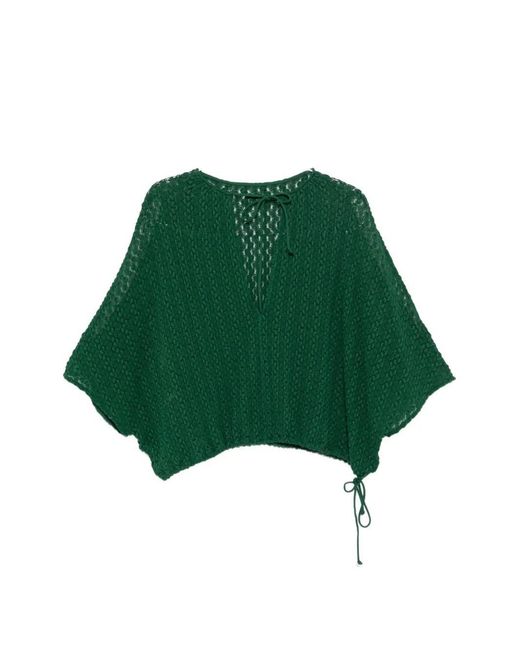 Fisico Green Lace Tunic