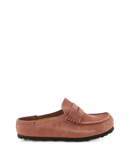 Birkenstock Brown Naples Wrapped