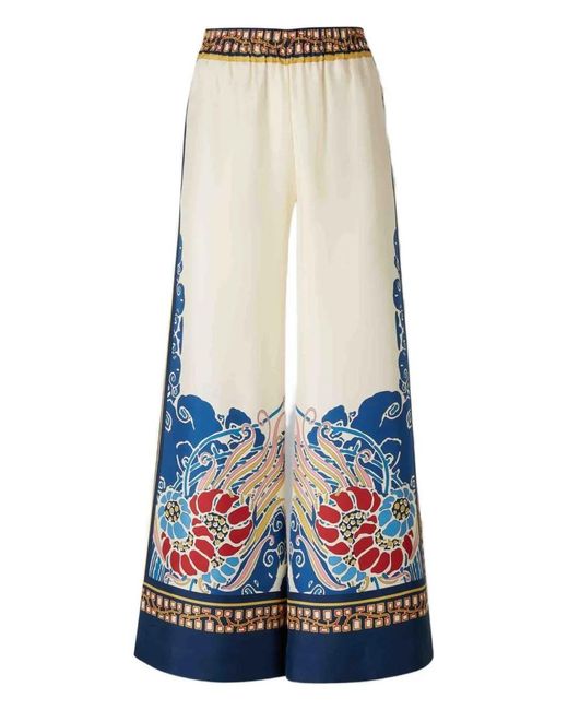 LaDoubleJ White Palazzo Pant