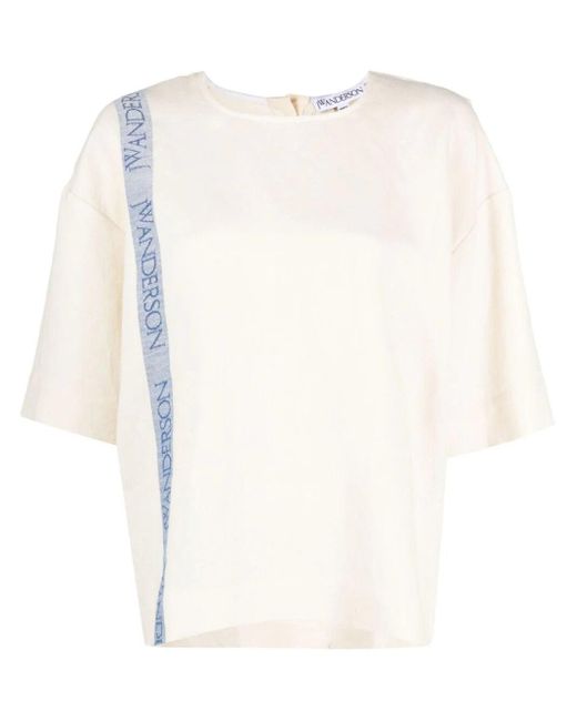 Logo Tunic di J.W. Anderson in White