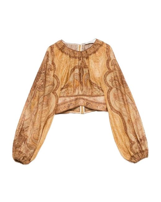 Zimmermann Natural Wanderlust Bodice