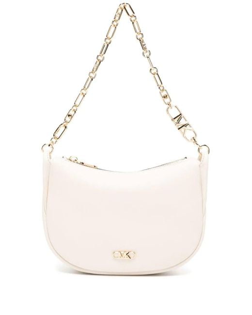 Michael Kors White ‘Kendall’ Shoulder Bag