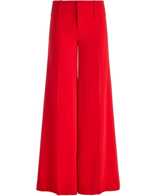 Alice + Olivia Red Alice+olivia Olivia Pant