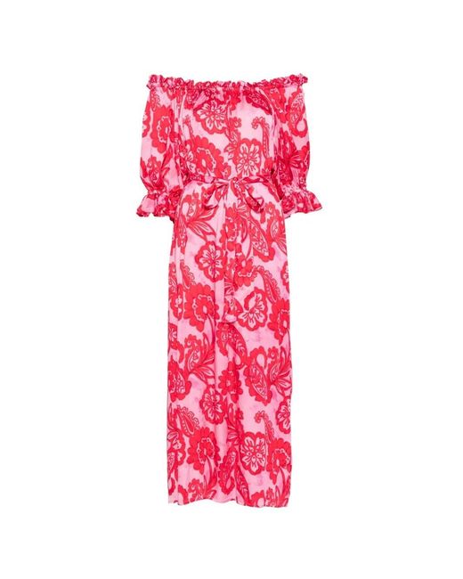 Sundress Pink Paolina Dress