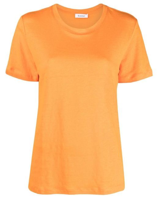 Rodebjer Orange Ninja T-shirt