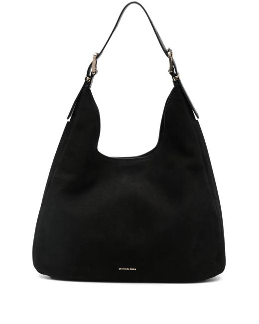 Michael Kors Black Nolita Large Hobo