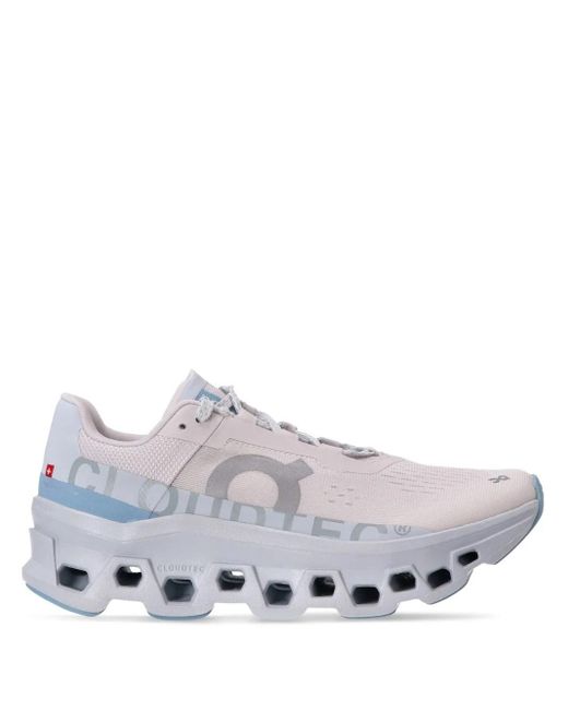 Cloudmster di On Shoes in White